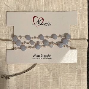 NWOT Nakamol Handmade Wrap Bracelet
